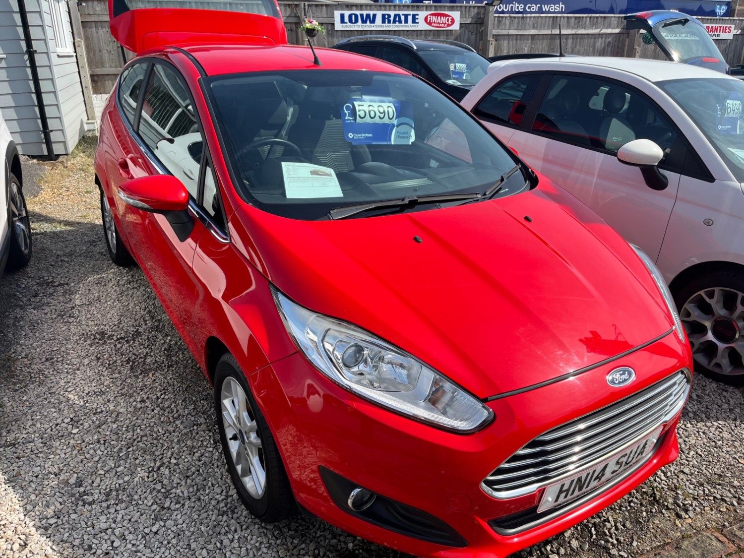 Ford Fiesta Listing Image