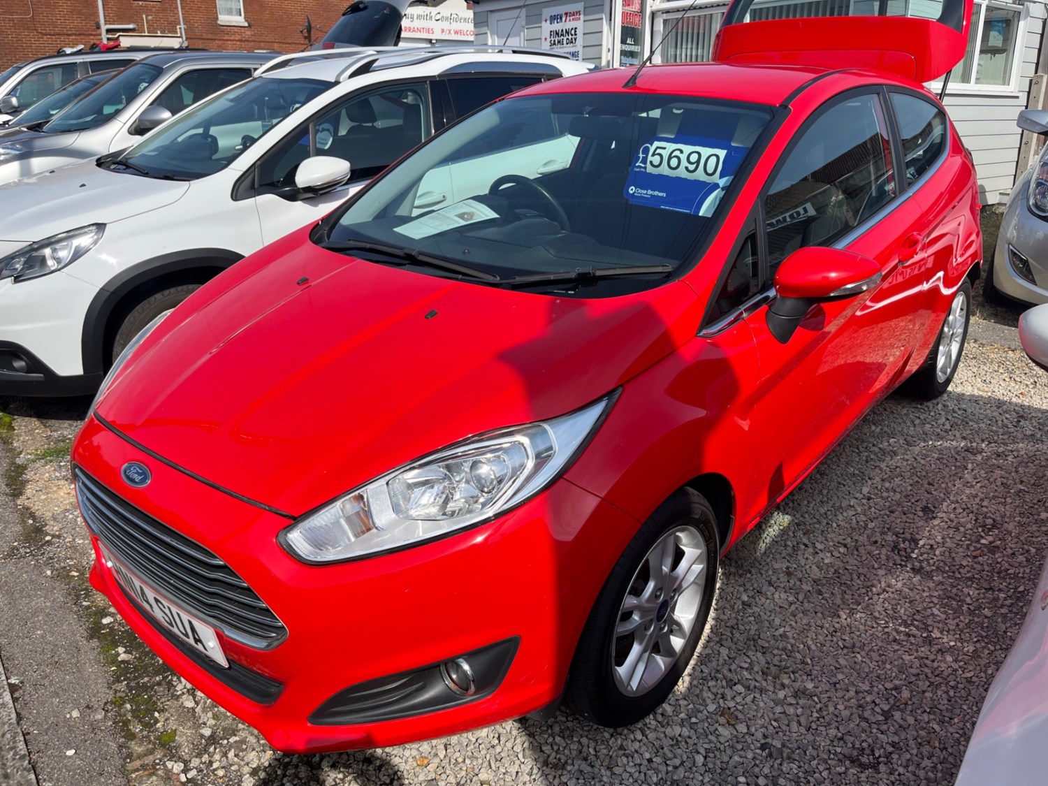 Ford Fiesta Listing Image