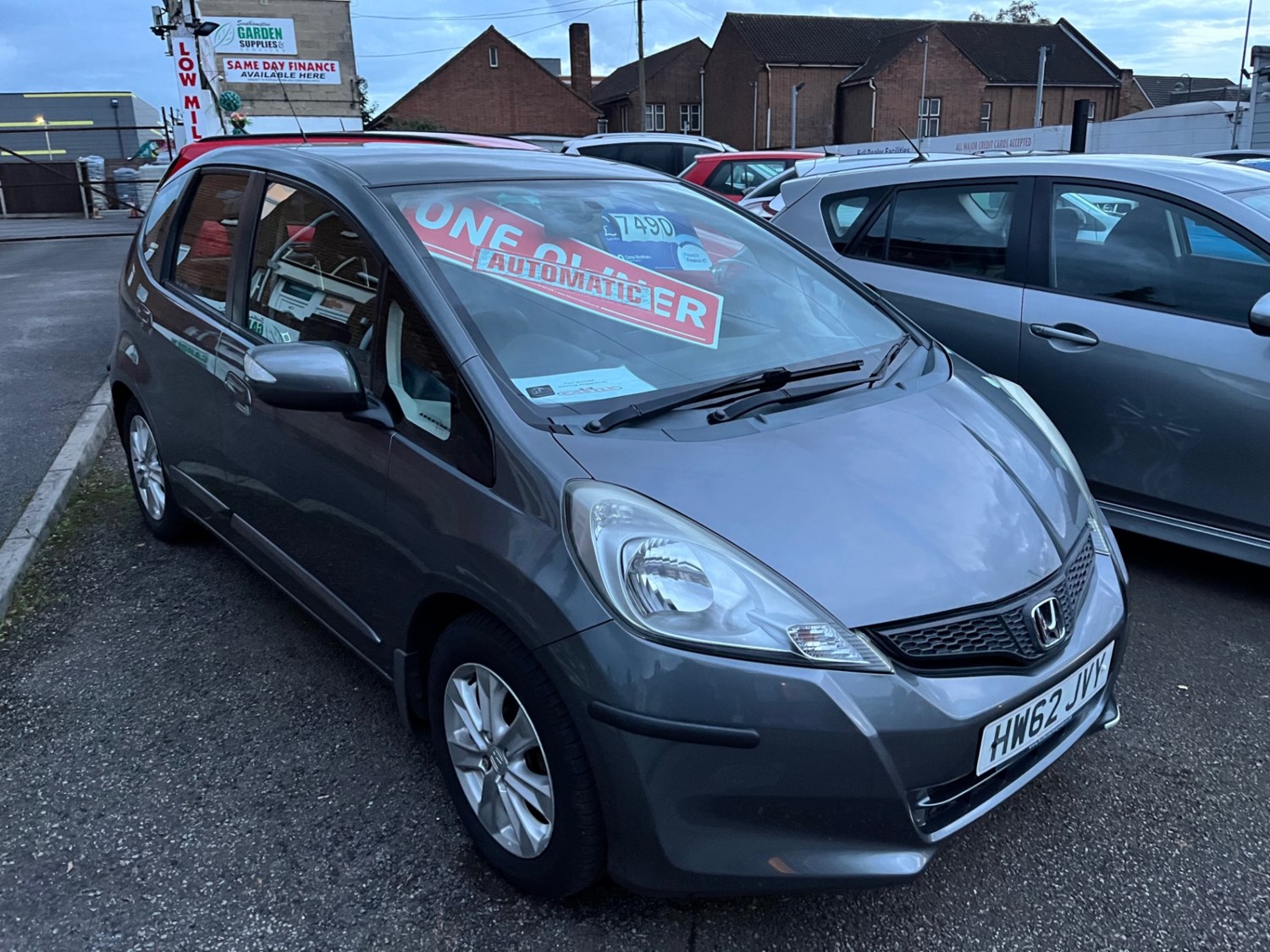 Honda Jazz Listing Image