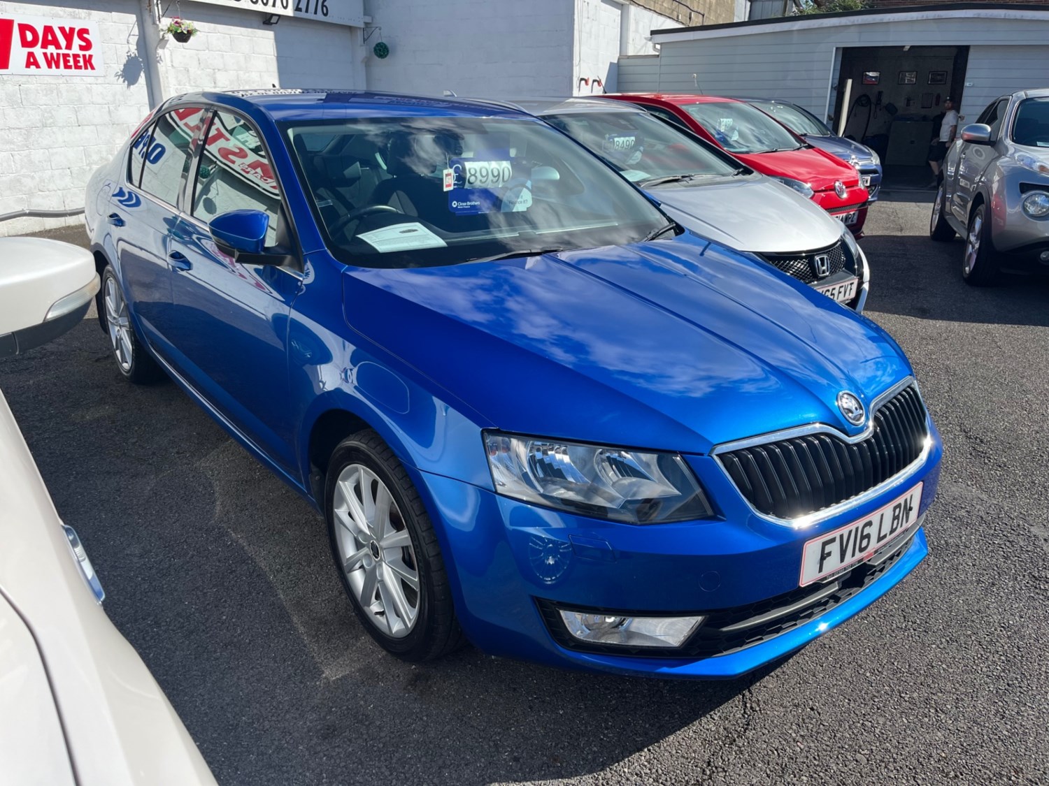 Skoda Octavia Listing Image