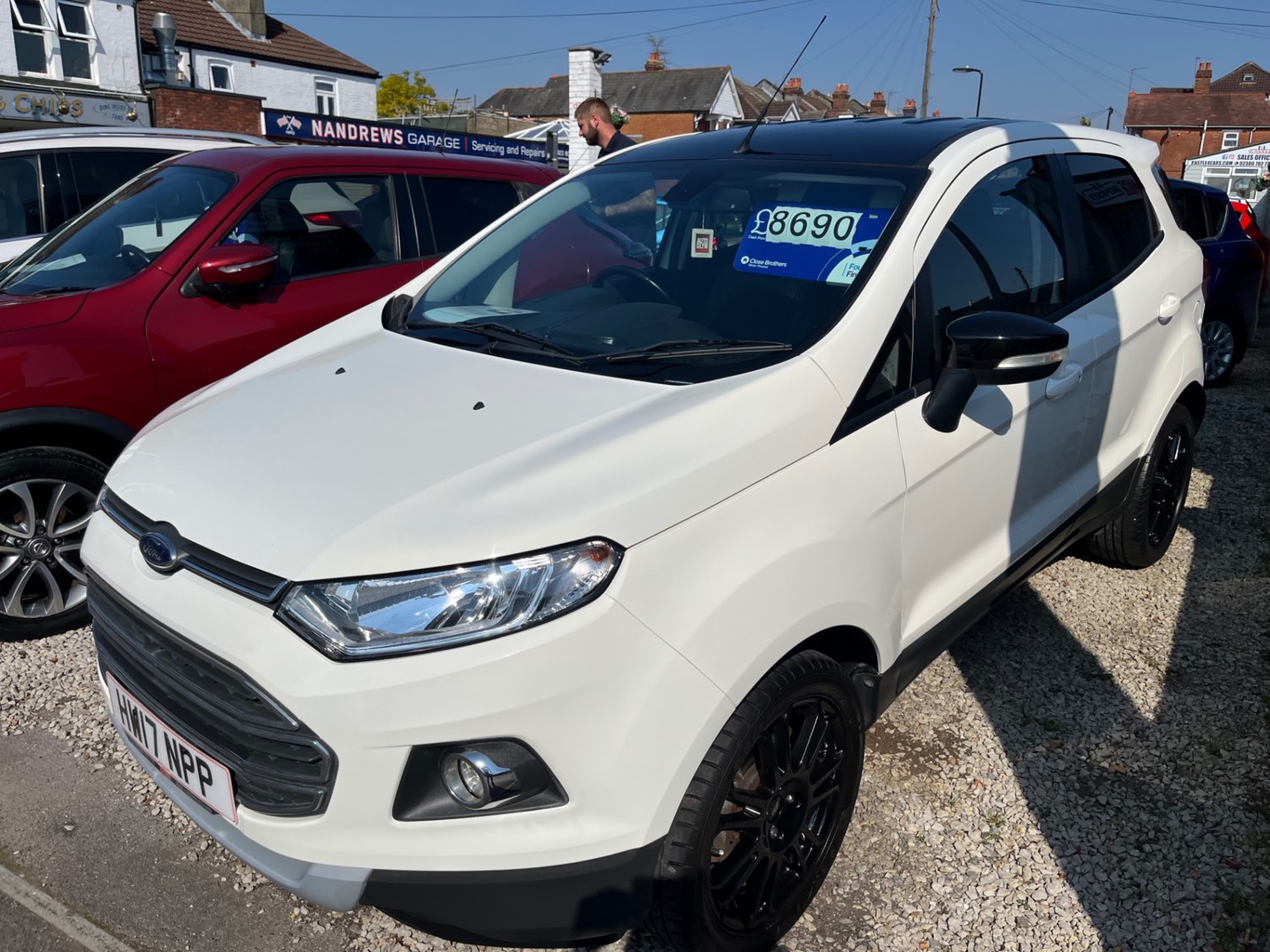 Ford EcoSport Listing Image