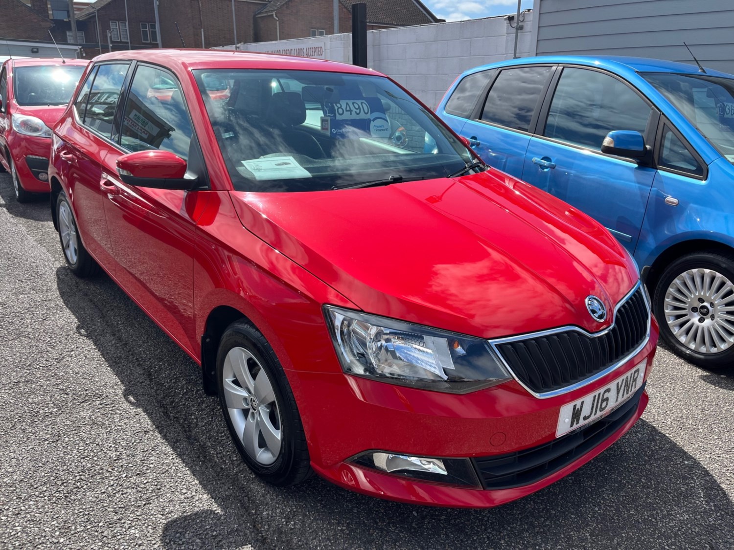 Skoda Fabia Listing Image