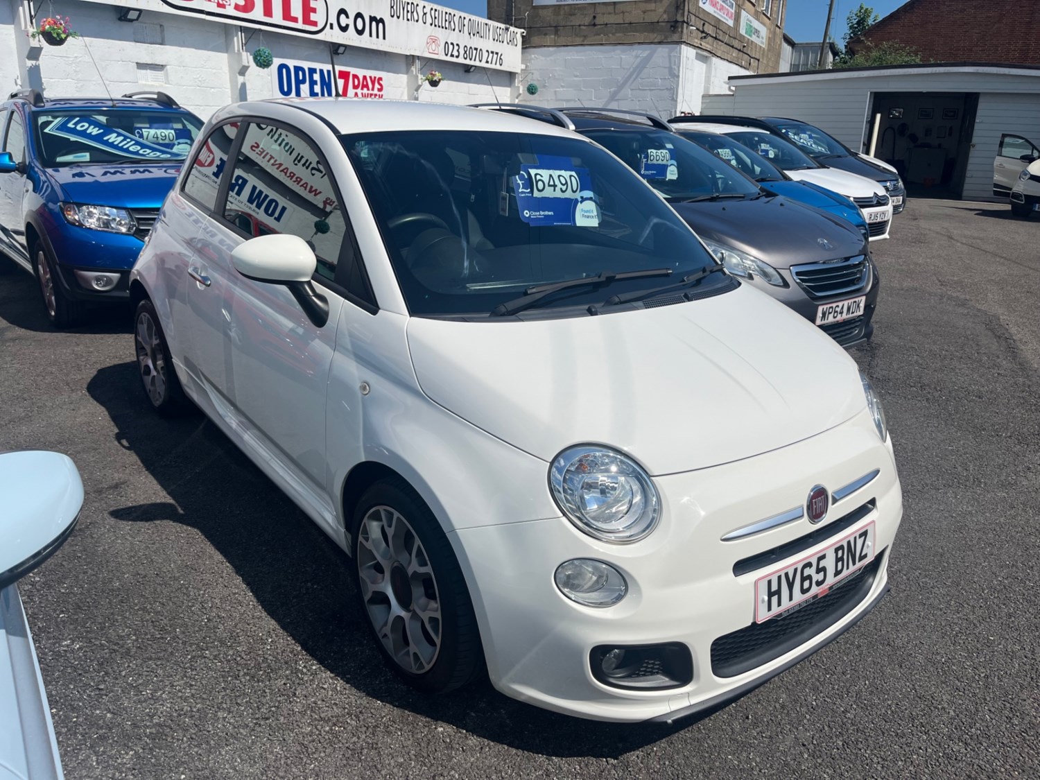 Fiat 500 Listing Image