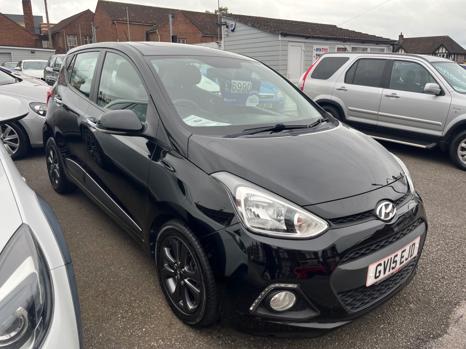 Hyundai i10 Listing Image