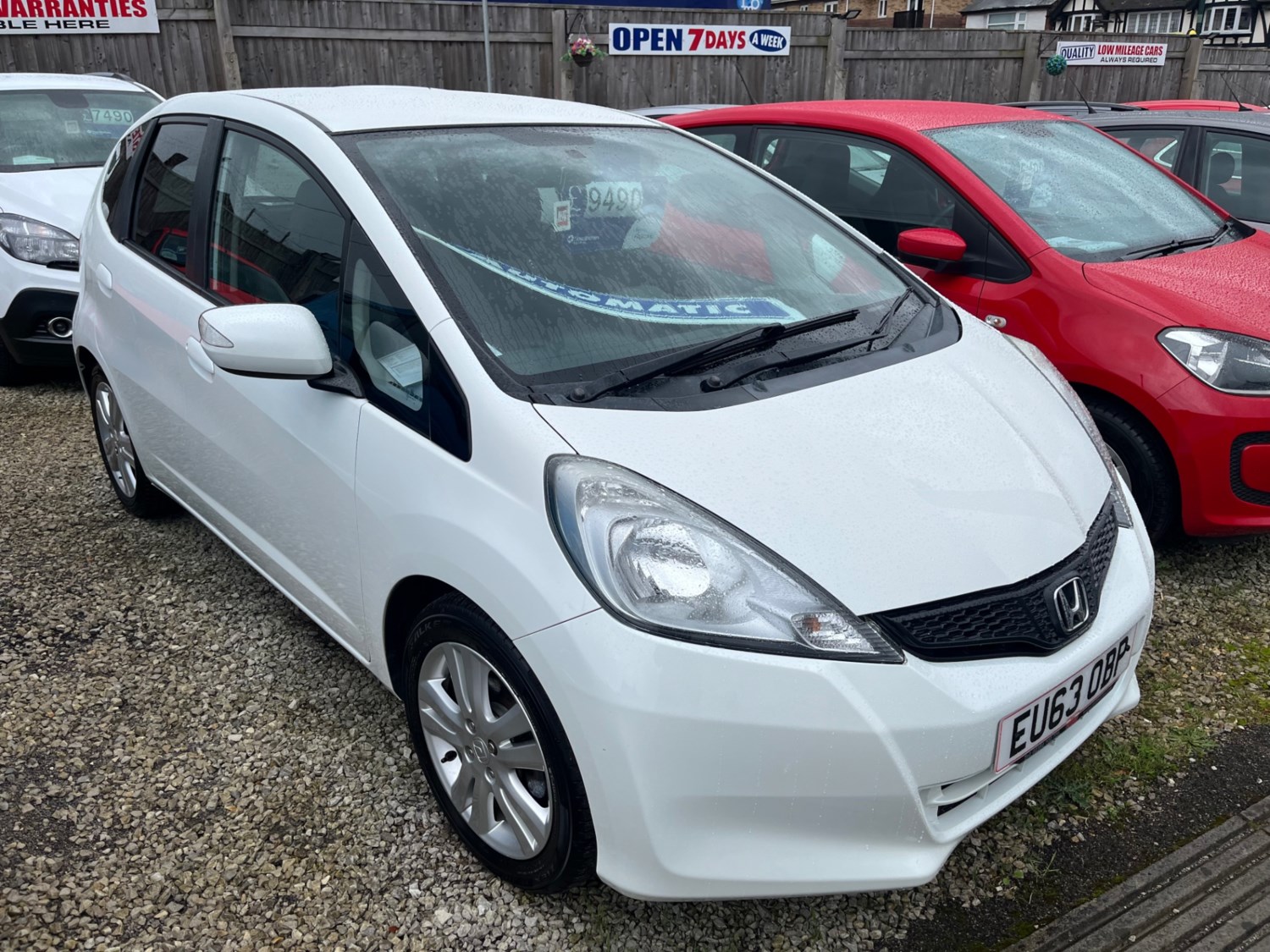 Honda Jazz Listing Image