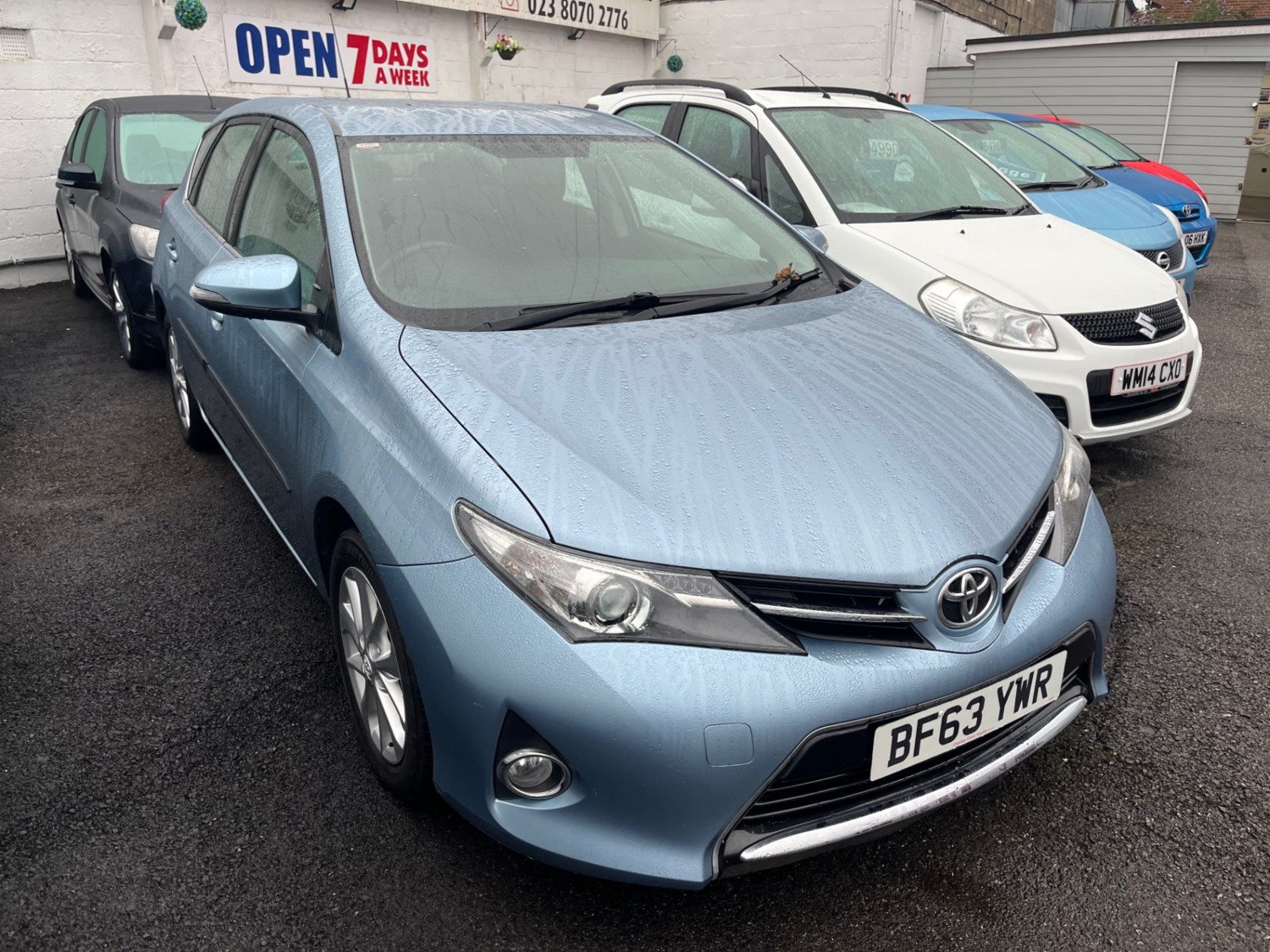 Toyota Auris Listing Image