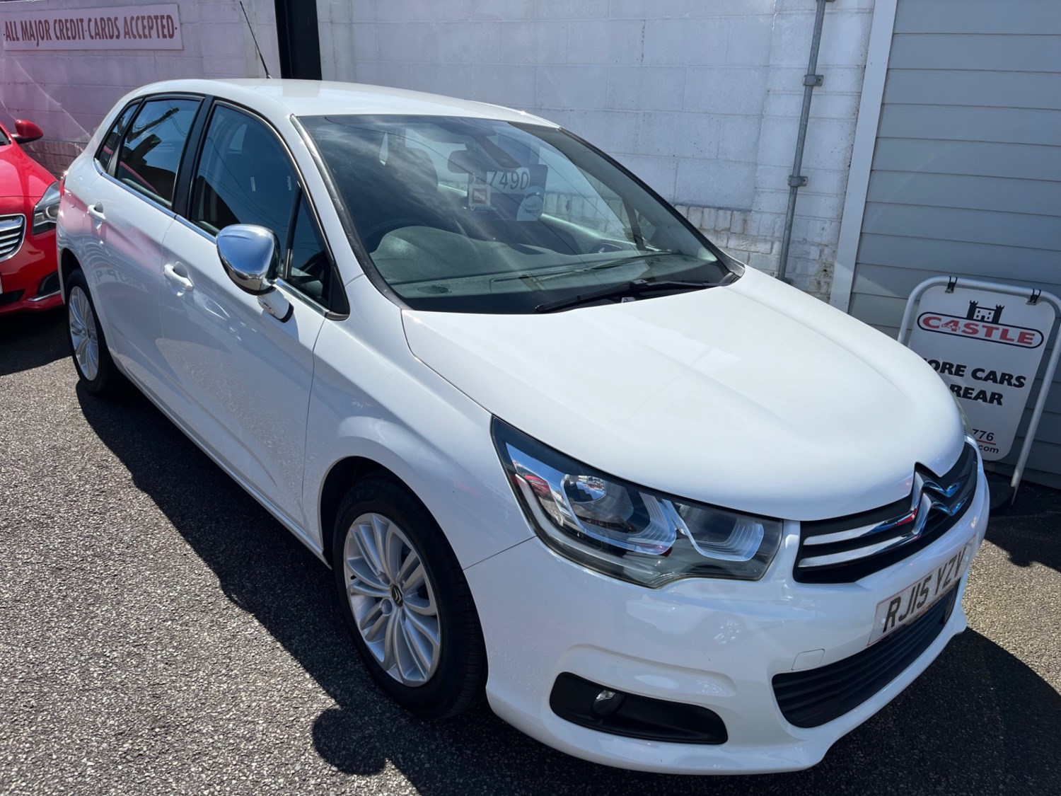 Citroen C4 Listing Image