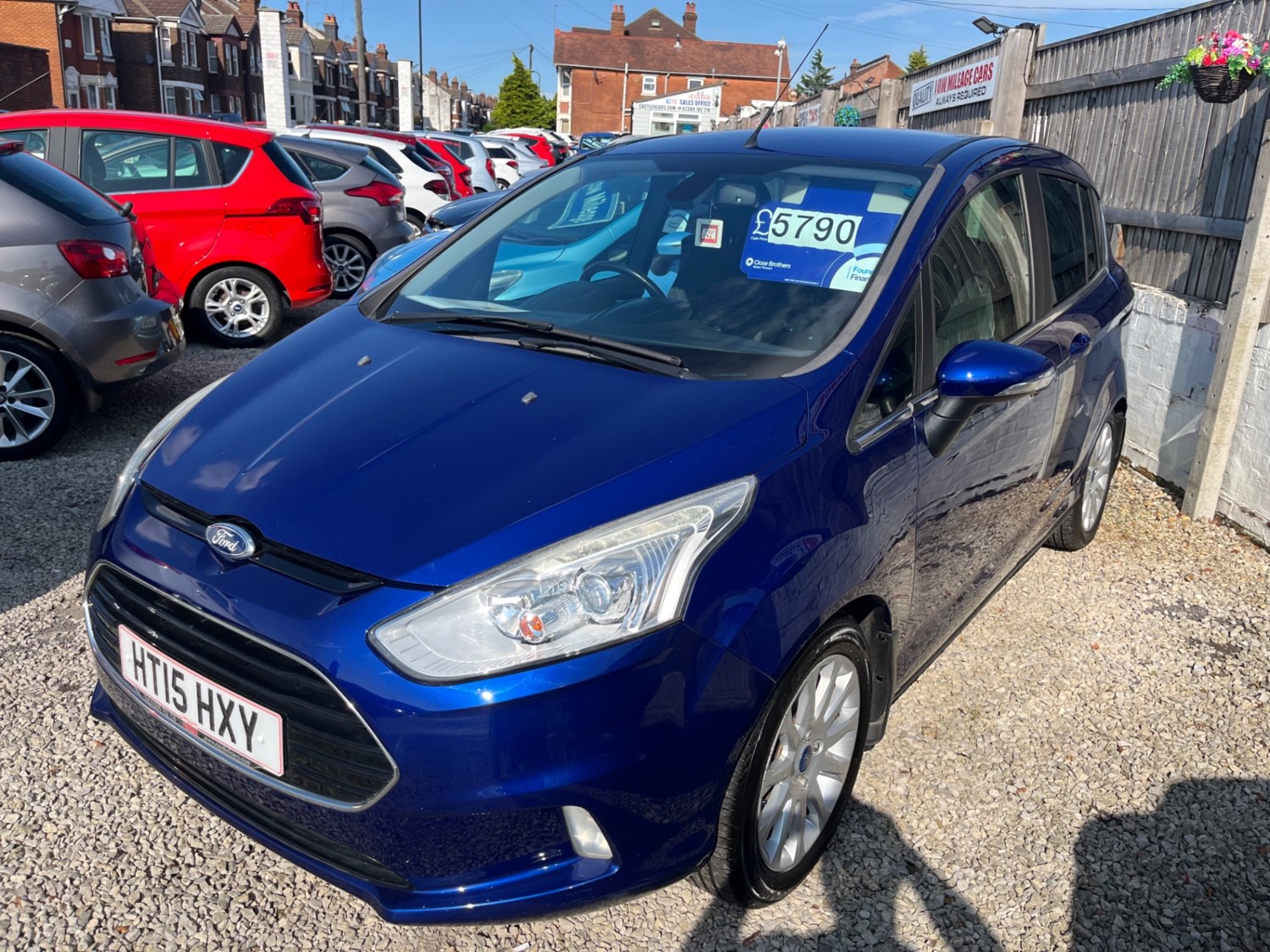 Ford B-Max Listing Image