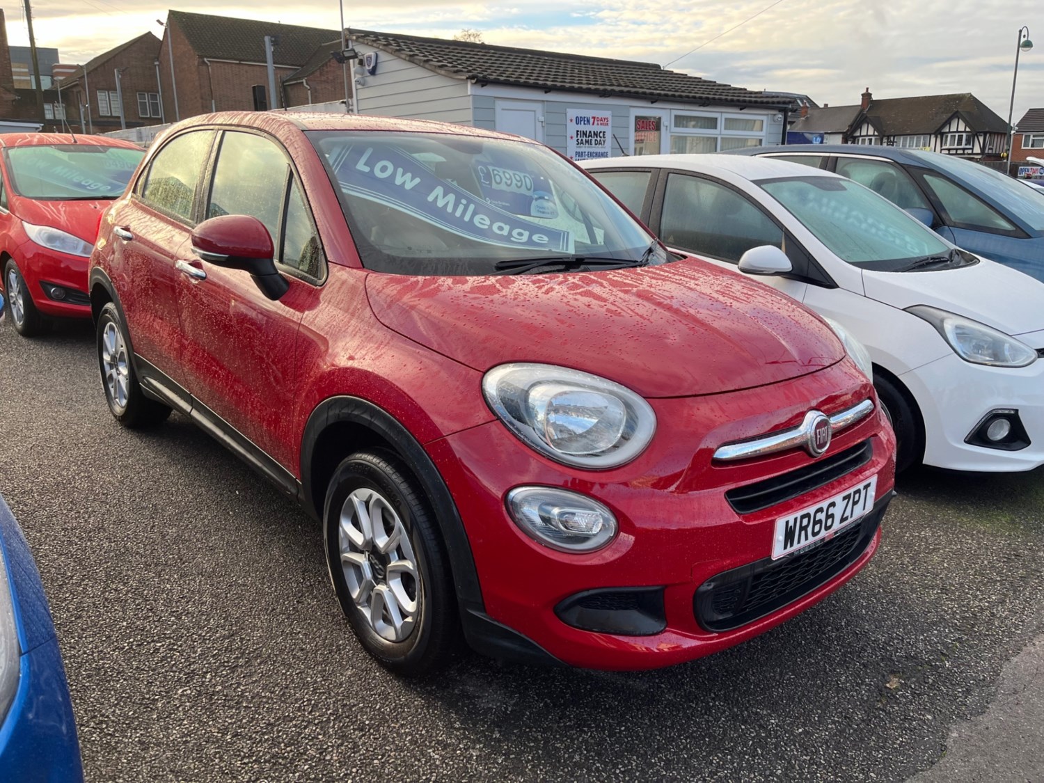 Fiat 500X Listing Image