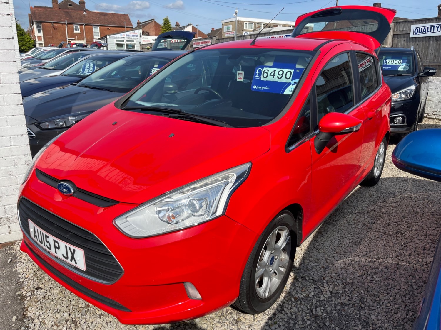 Ford B-Max Listing Image