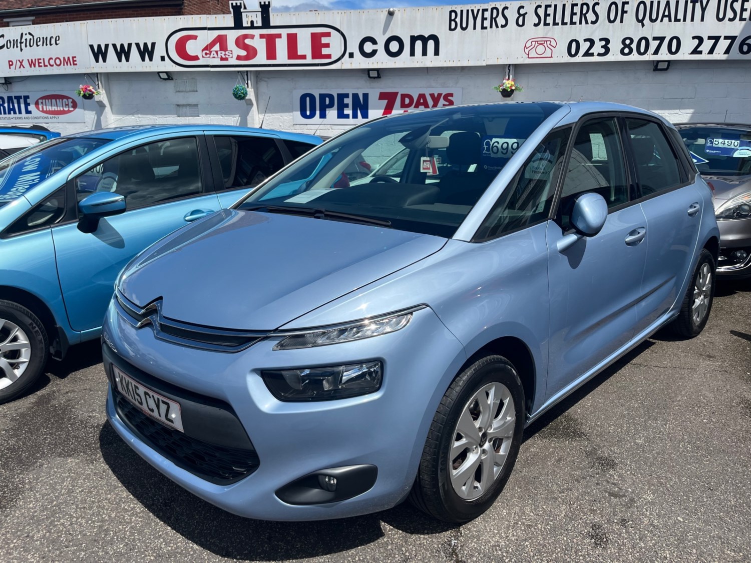 Citroen C4 Picasso Listing Image