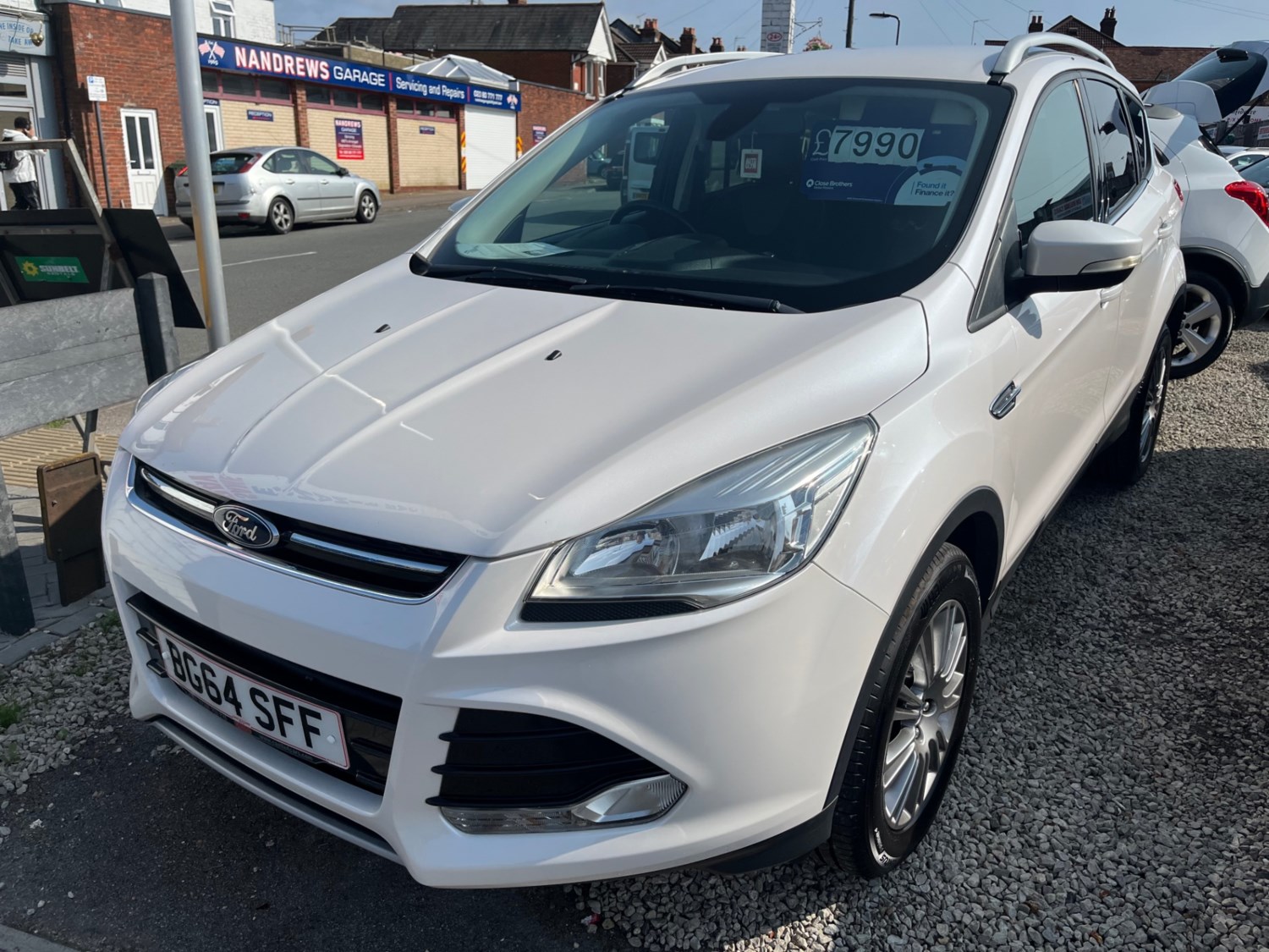 Ford Kuga Listing Image