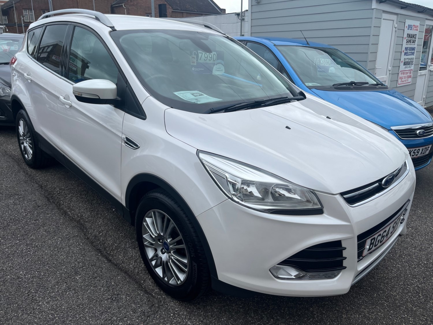 Ford Kuga Listing Image