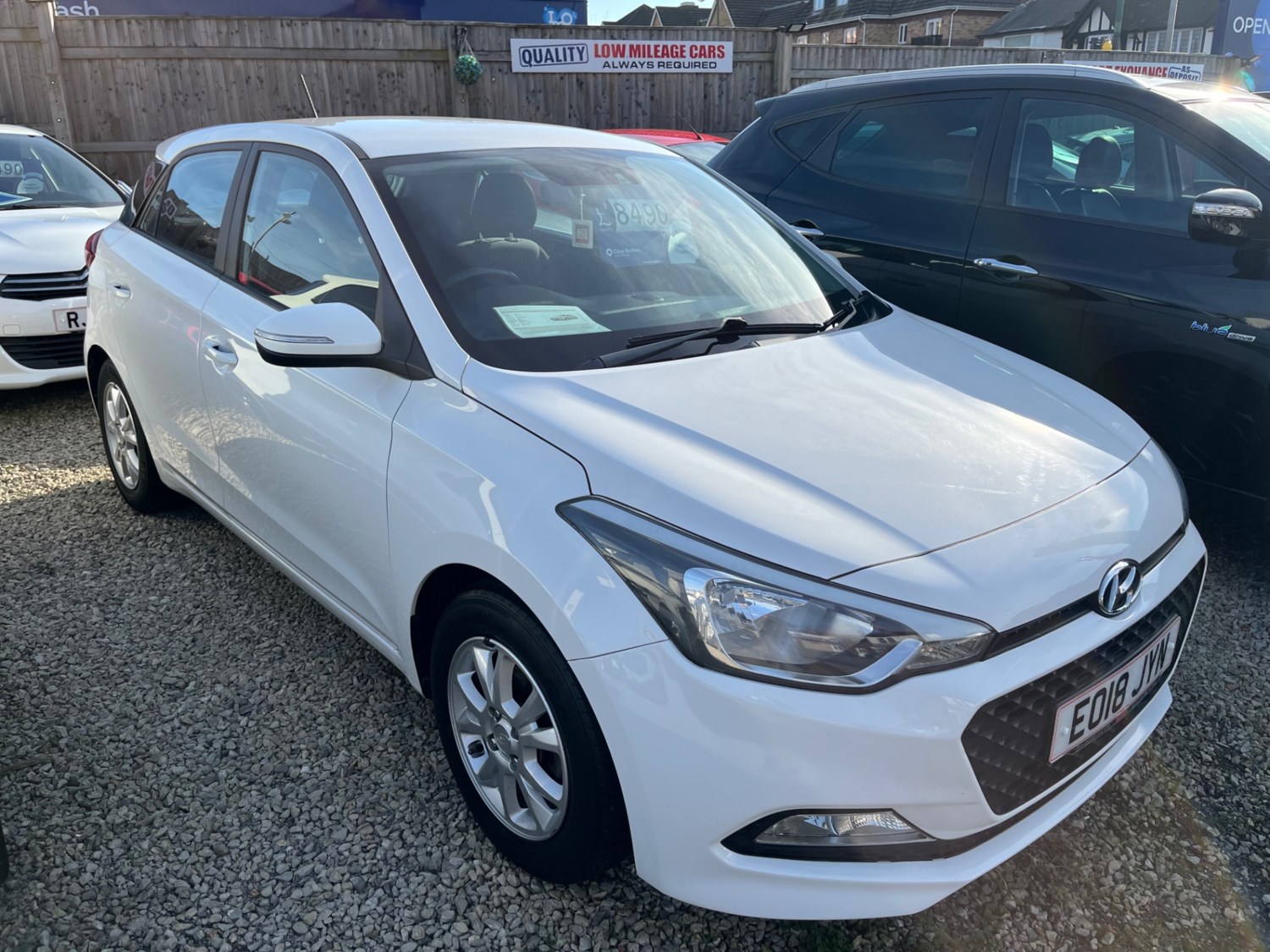 Hyundai i20 Listing Image