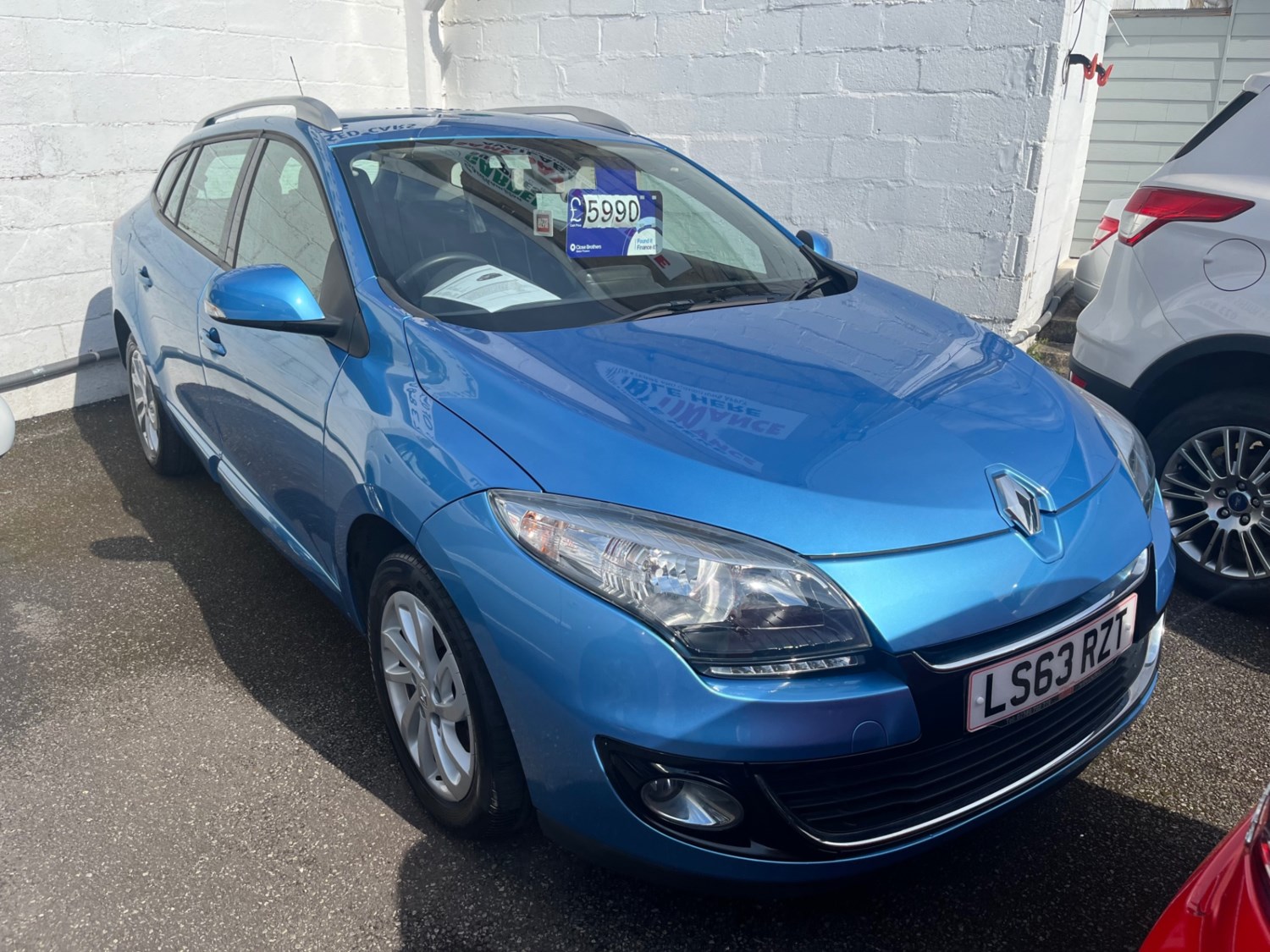 Renault Megane Listing Image