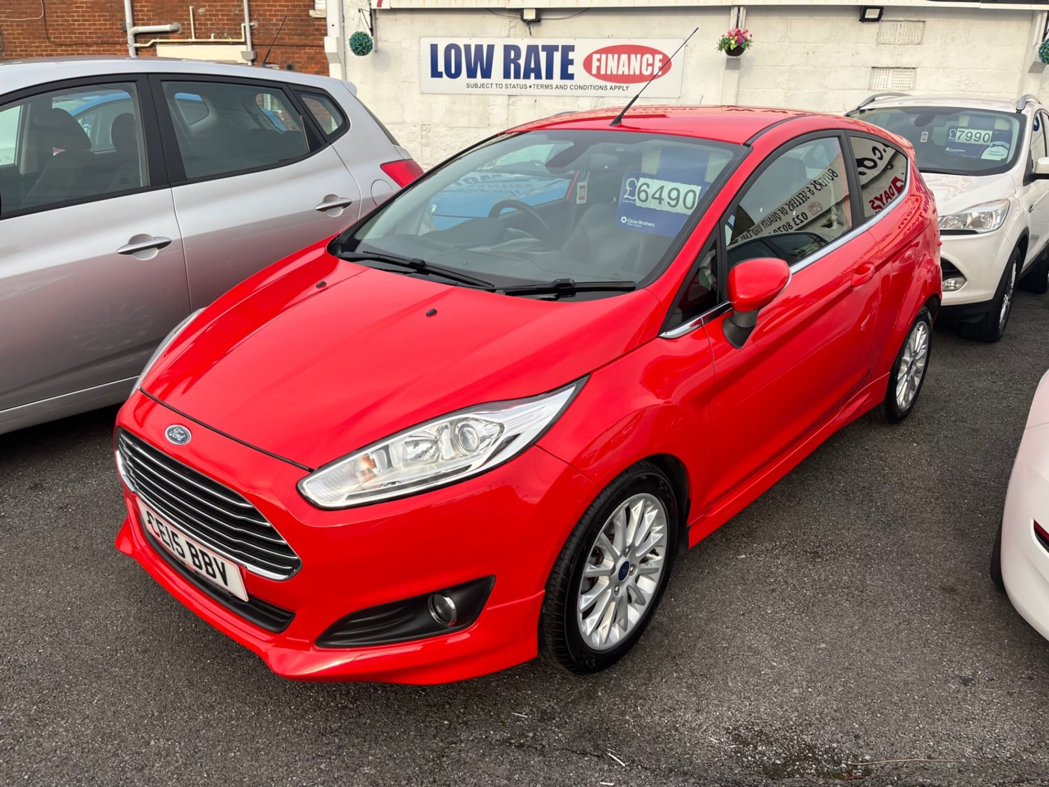 Ford Fiesta Listing Image