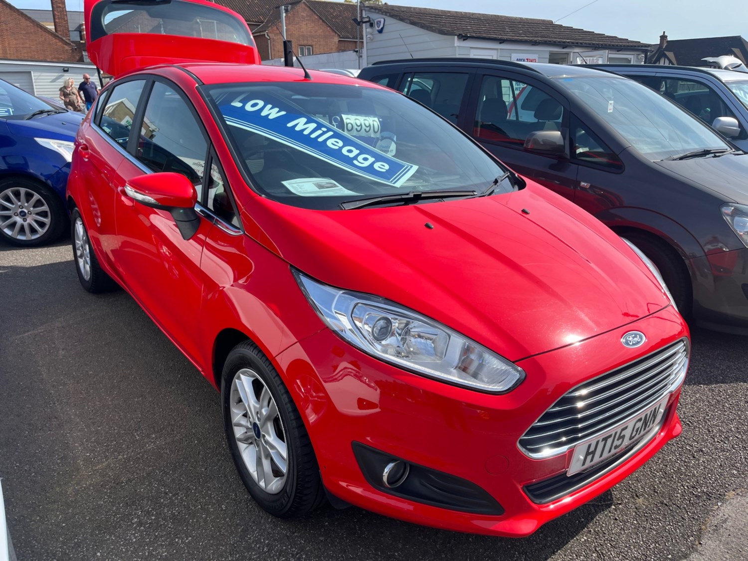 Ford Fiesta Listing Image