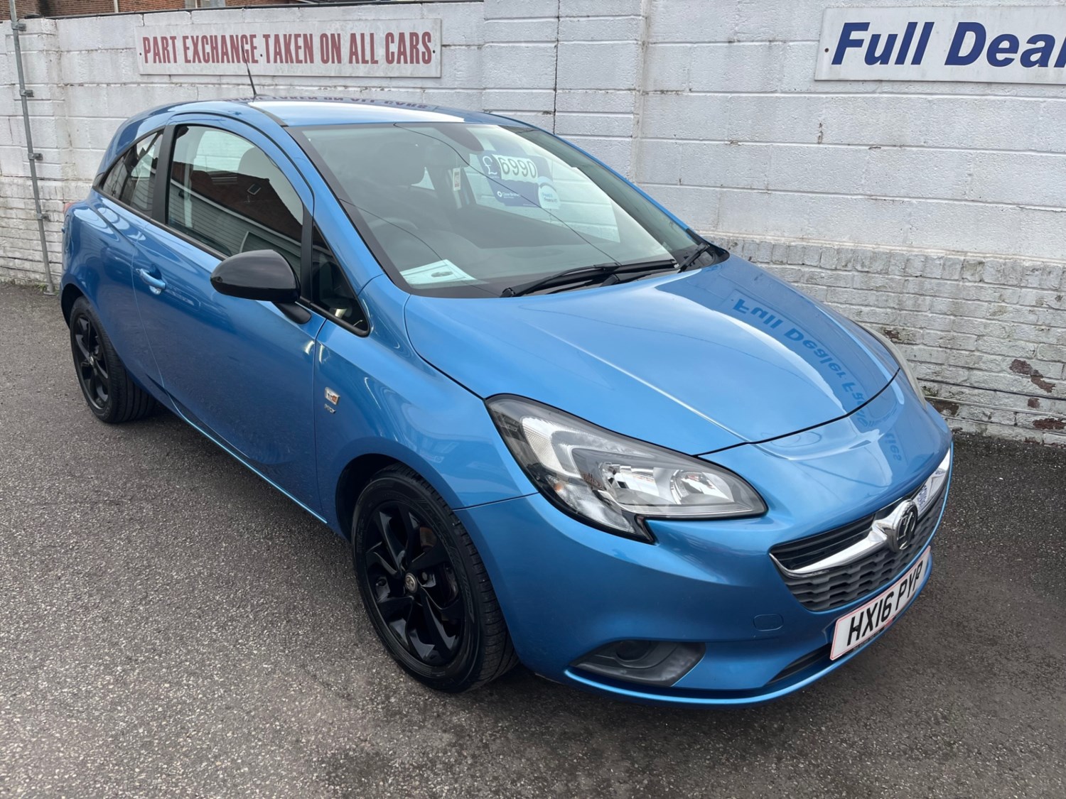 Vauxhall Corsa Listing Image