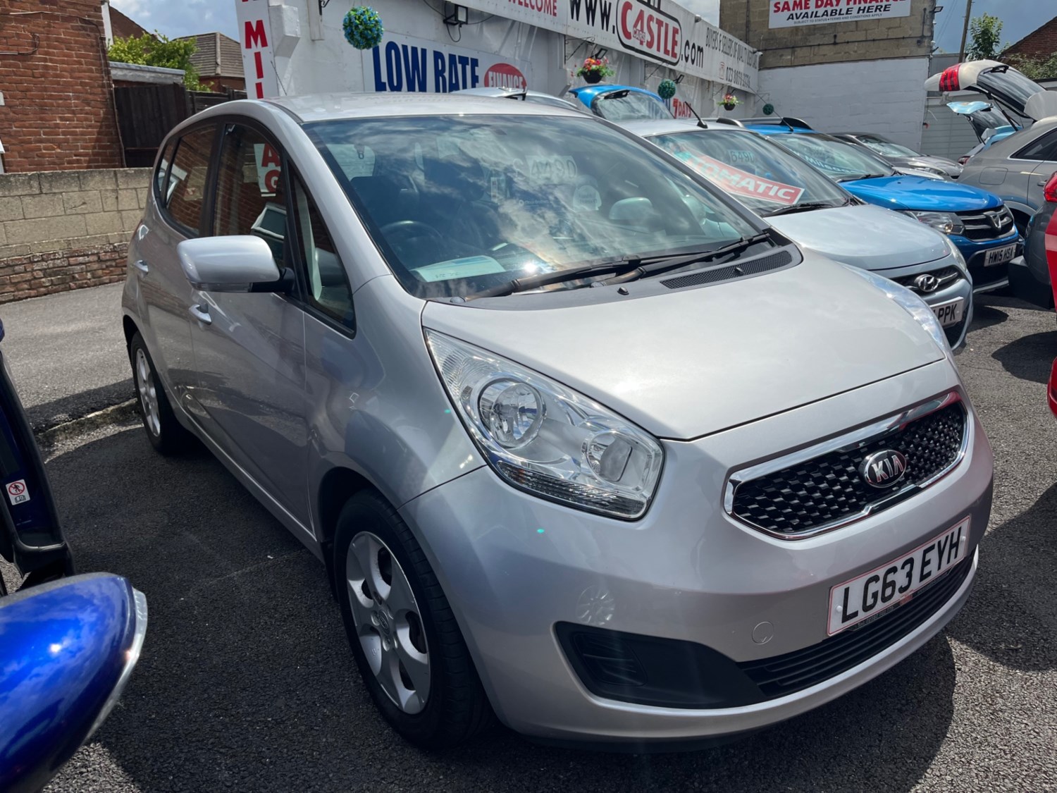 Kia Venga Listing Image