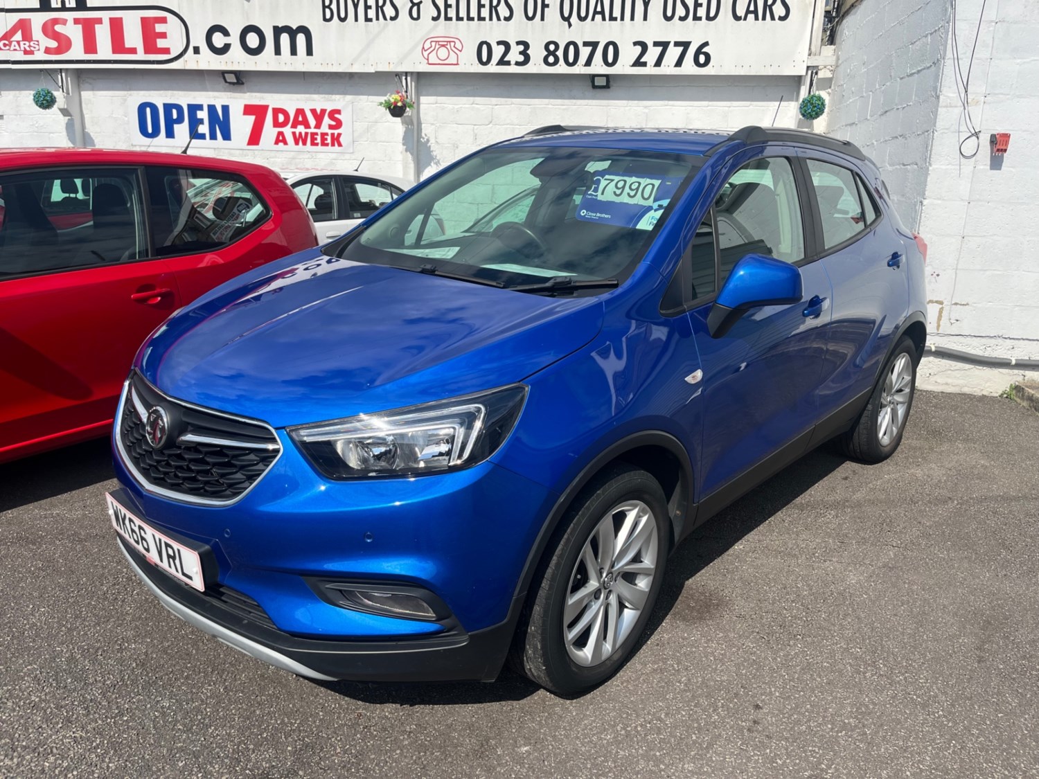 Vauxhall Mokka X Listing Image