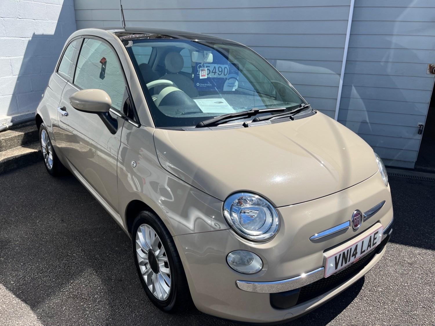 Fiat 500 Listing Image