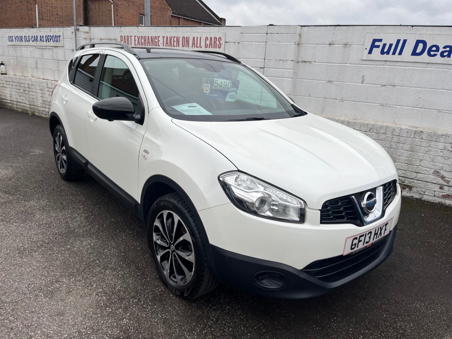 Nissan Qashqai Listing Image