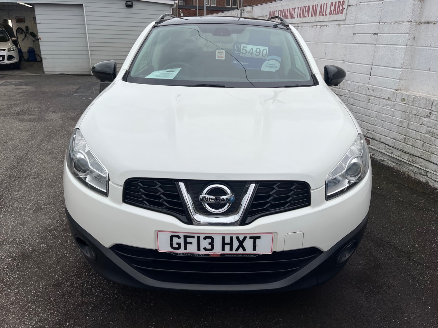 Nissan Qashqai Listing Image