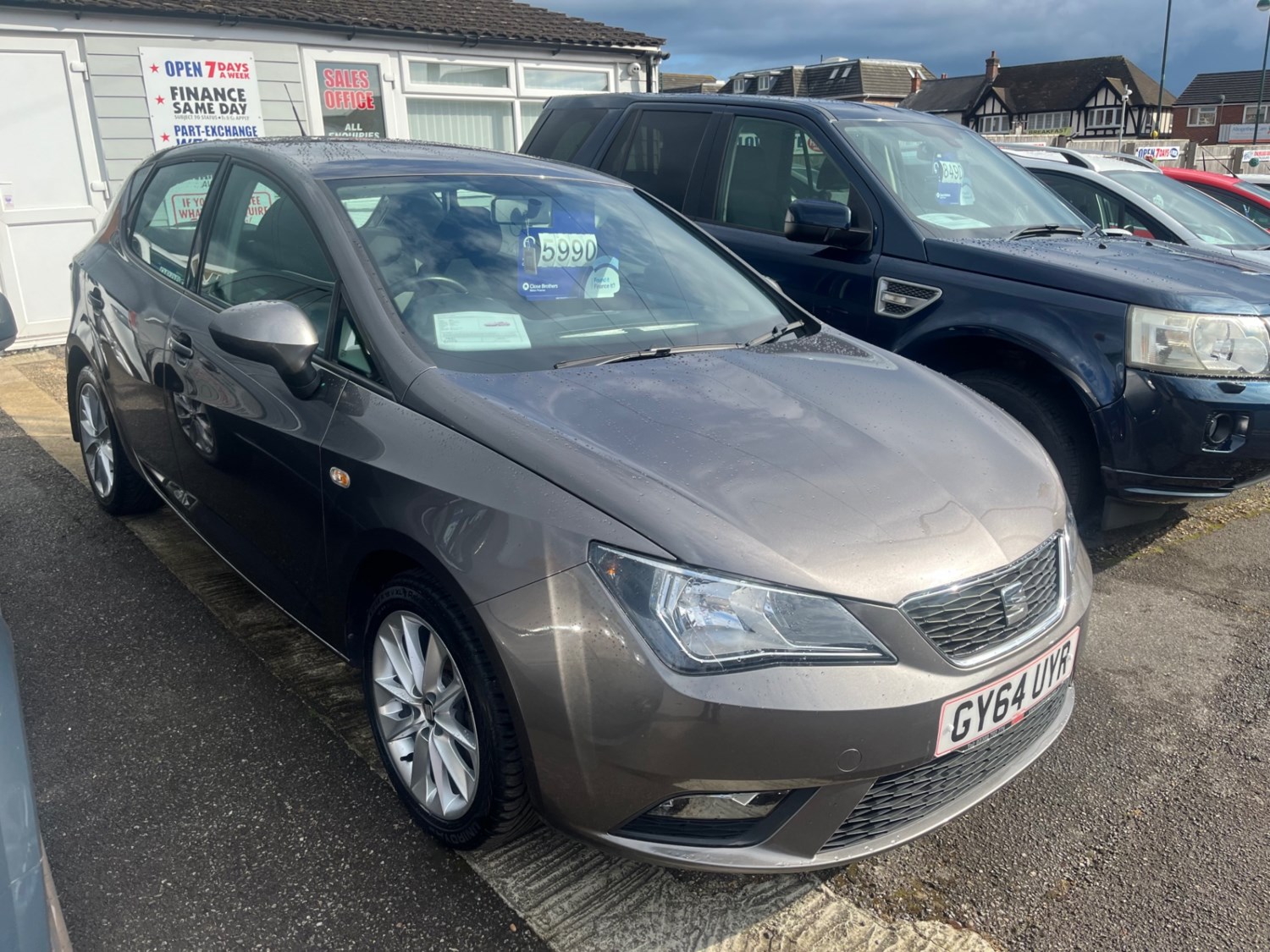 SEAT Ibiza Listing Image