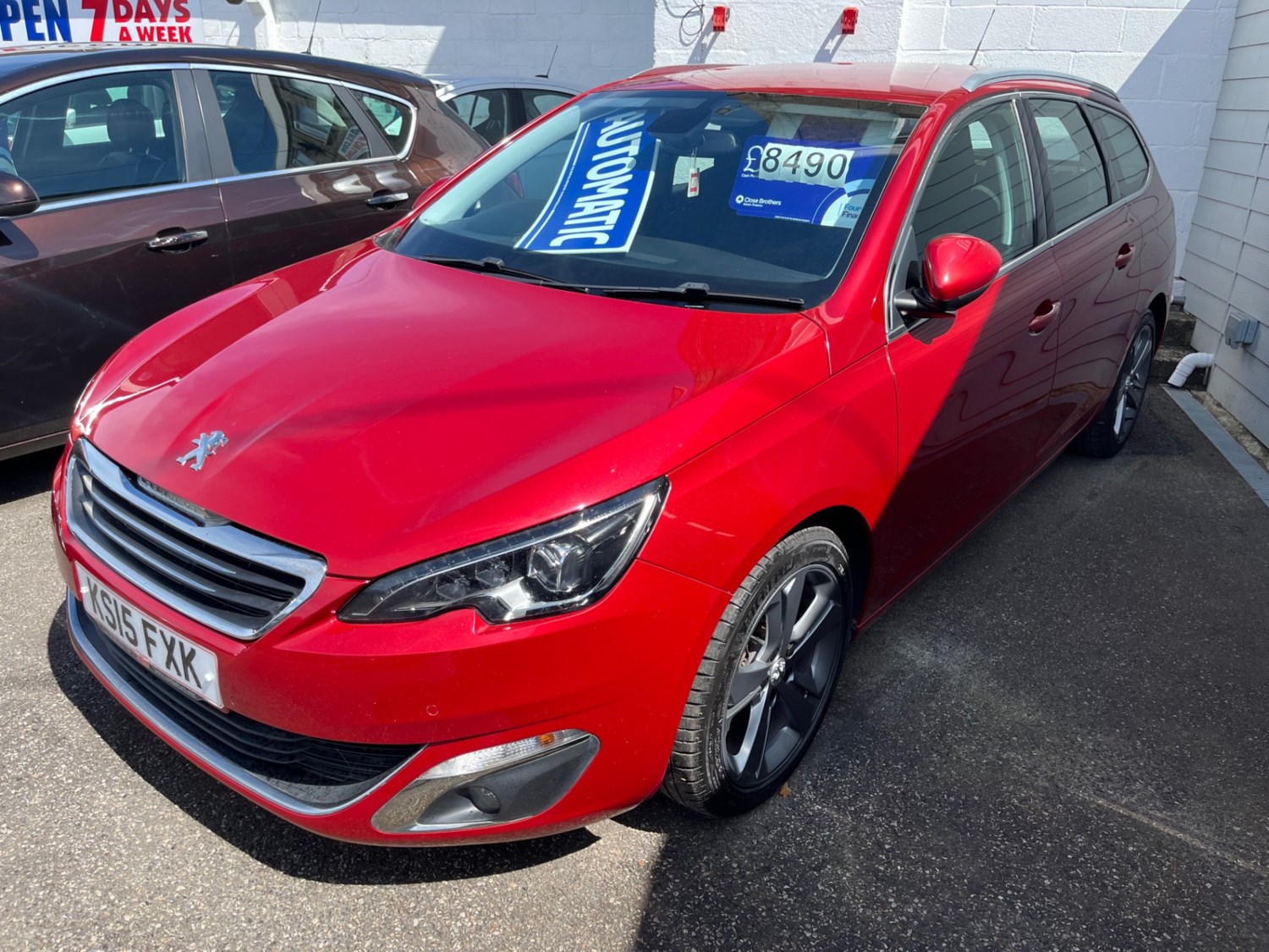 Peugeot 308 Listing Image