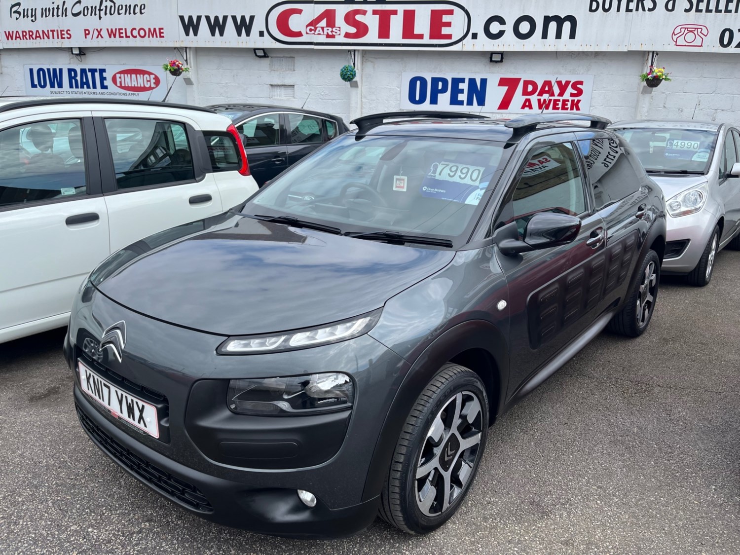 Citroen C4 Cactus Listing Image