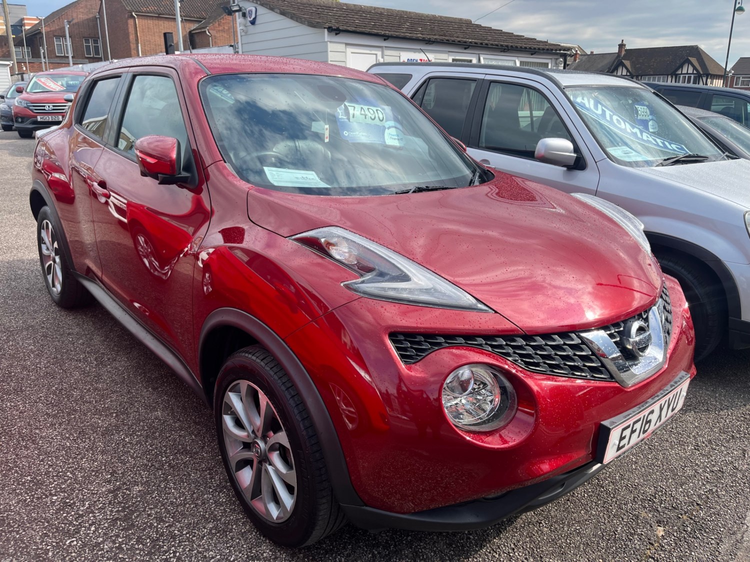 Nissan Juke Listing Image