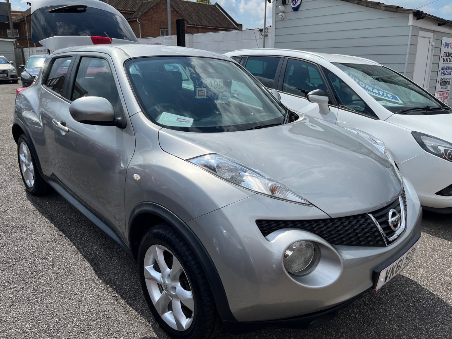 Nissan Juke Listing Image