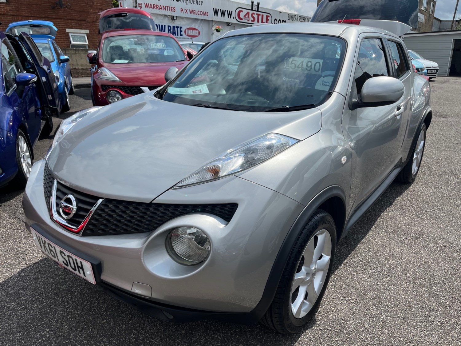 Nissan Juke Listing Image