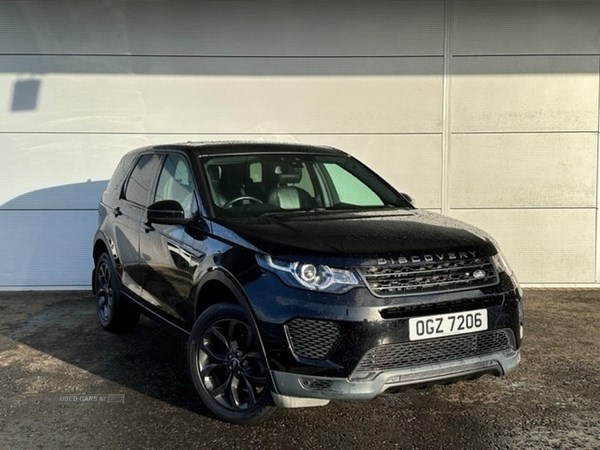 Land Rover Discovery Sport Listing Image