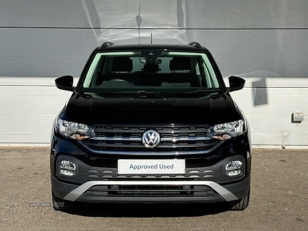 Volkswagen T-Cross Listing Image