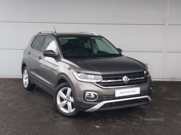 Volkswagen T-Cross Listing Image