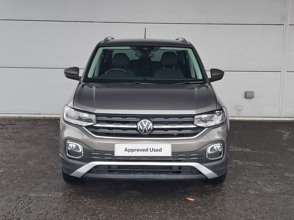 Volkswagen T-Cross Listing Image