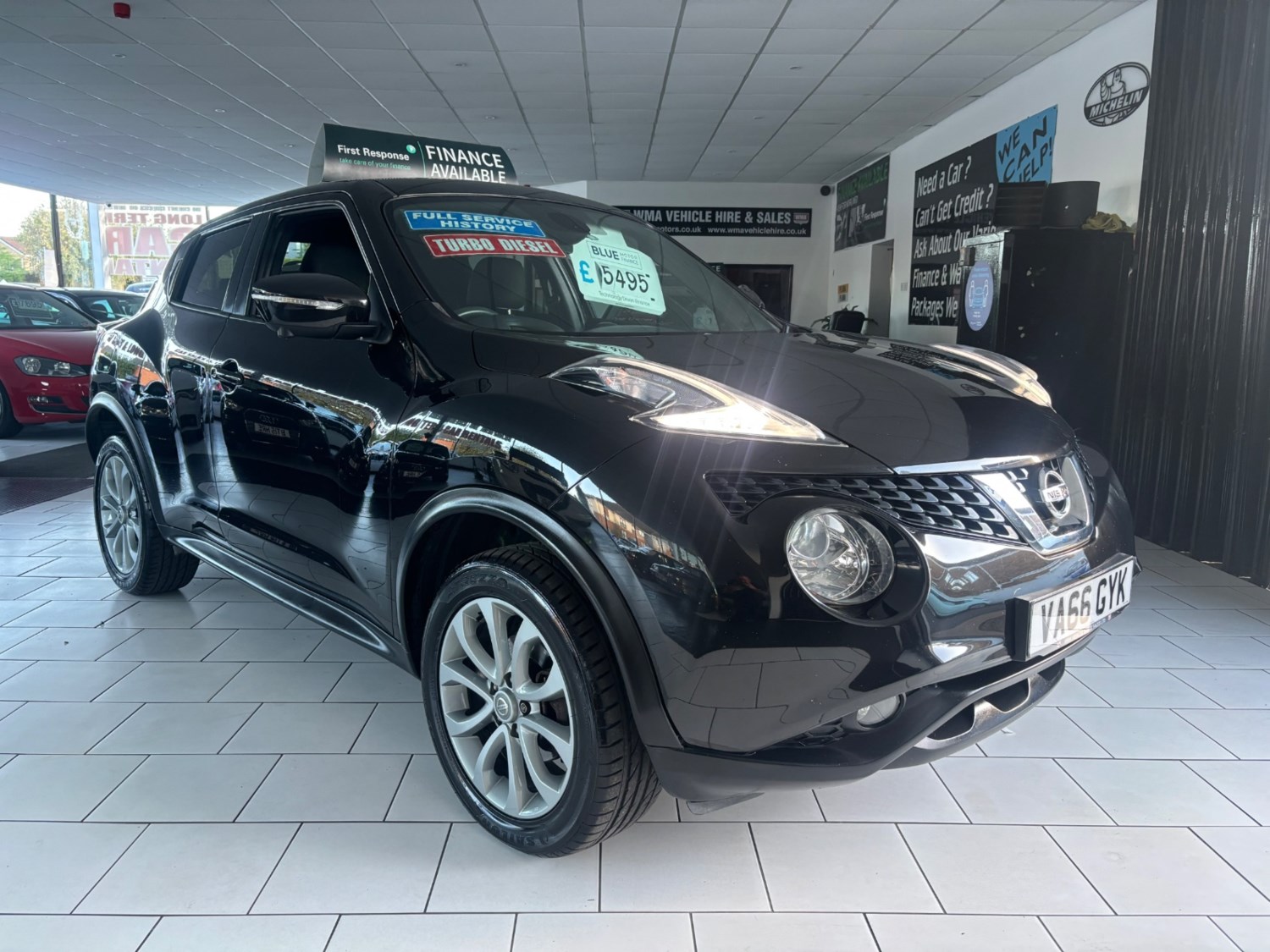 Nissan Juke Listing Image