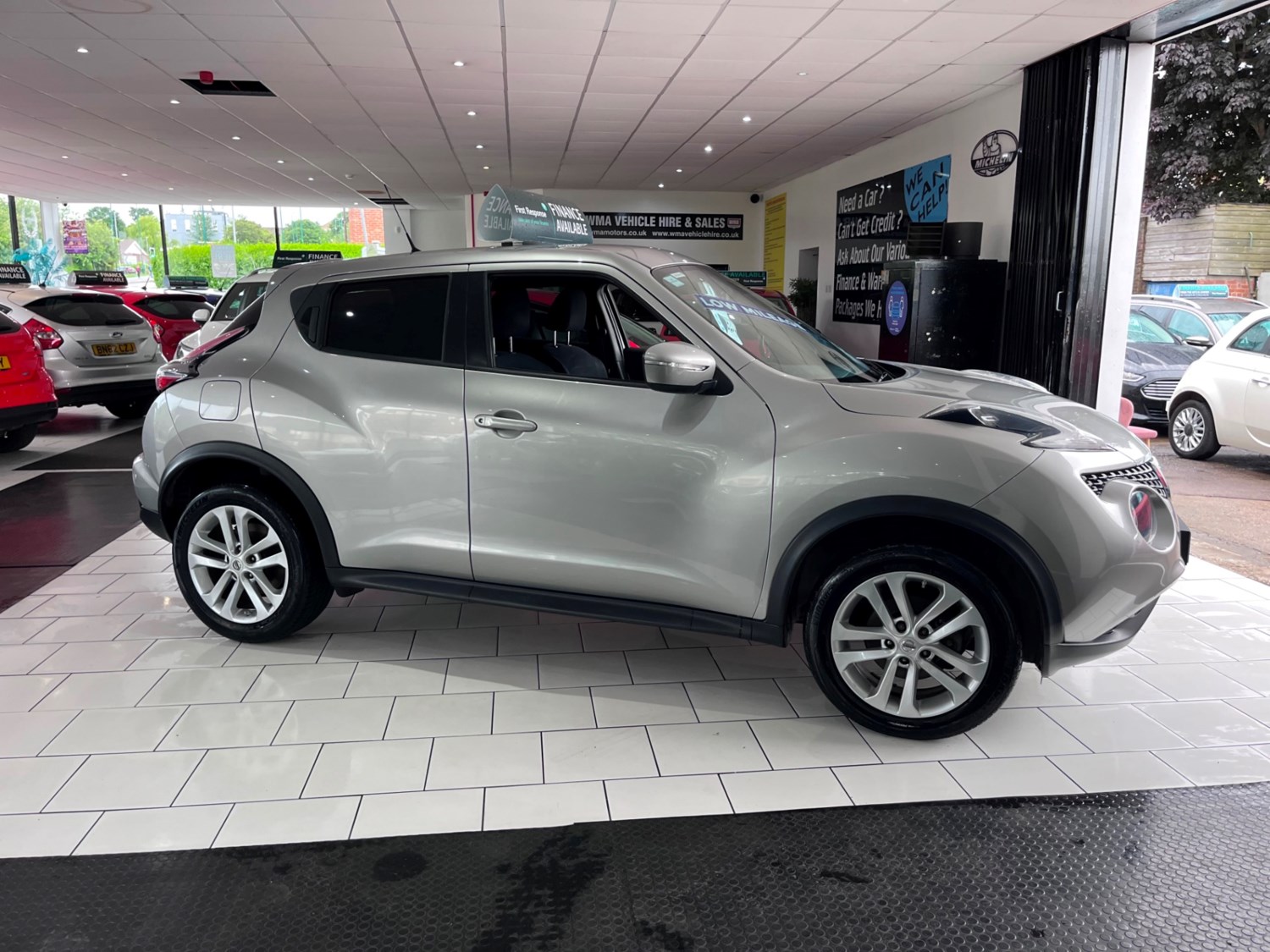 Nissan Juke Listing Image