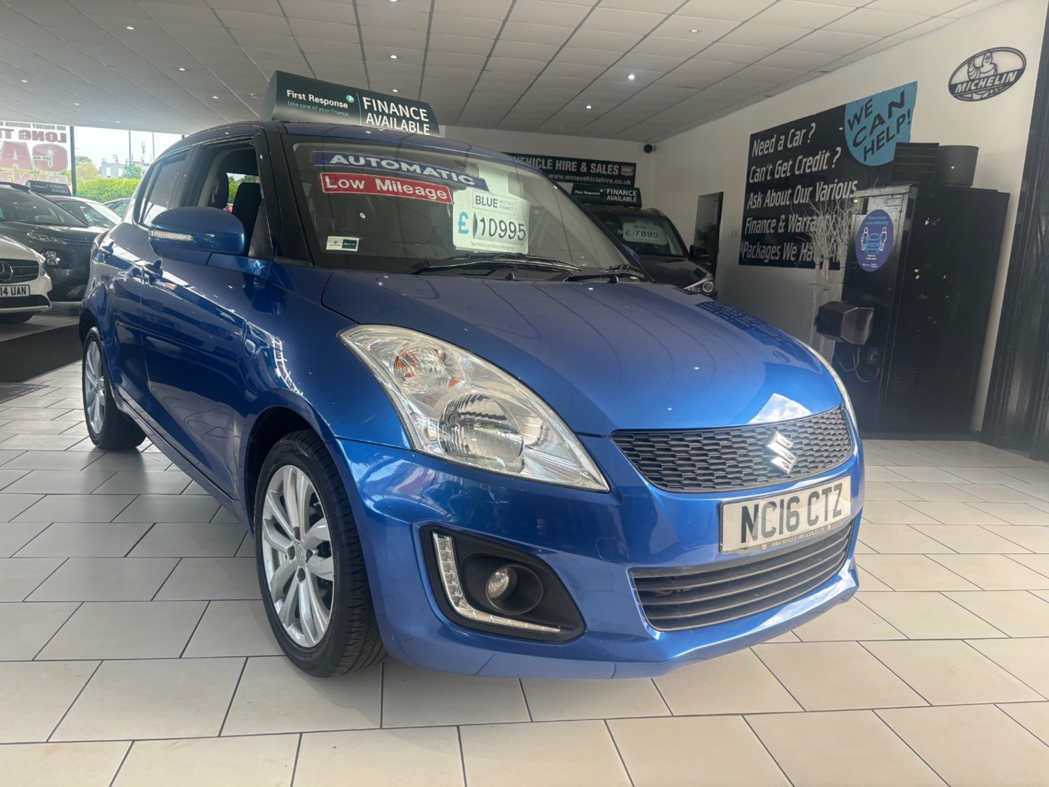 Suzuki Swift Listing Image