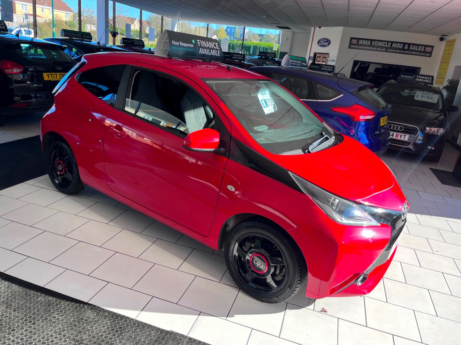 Toyota AYGO Listing Image