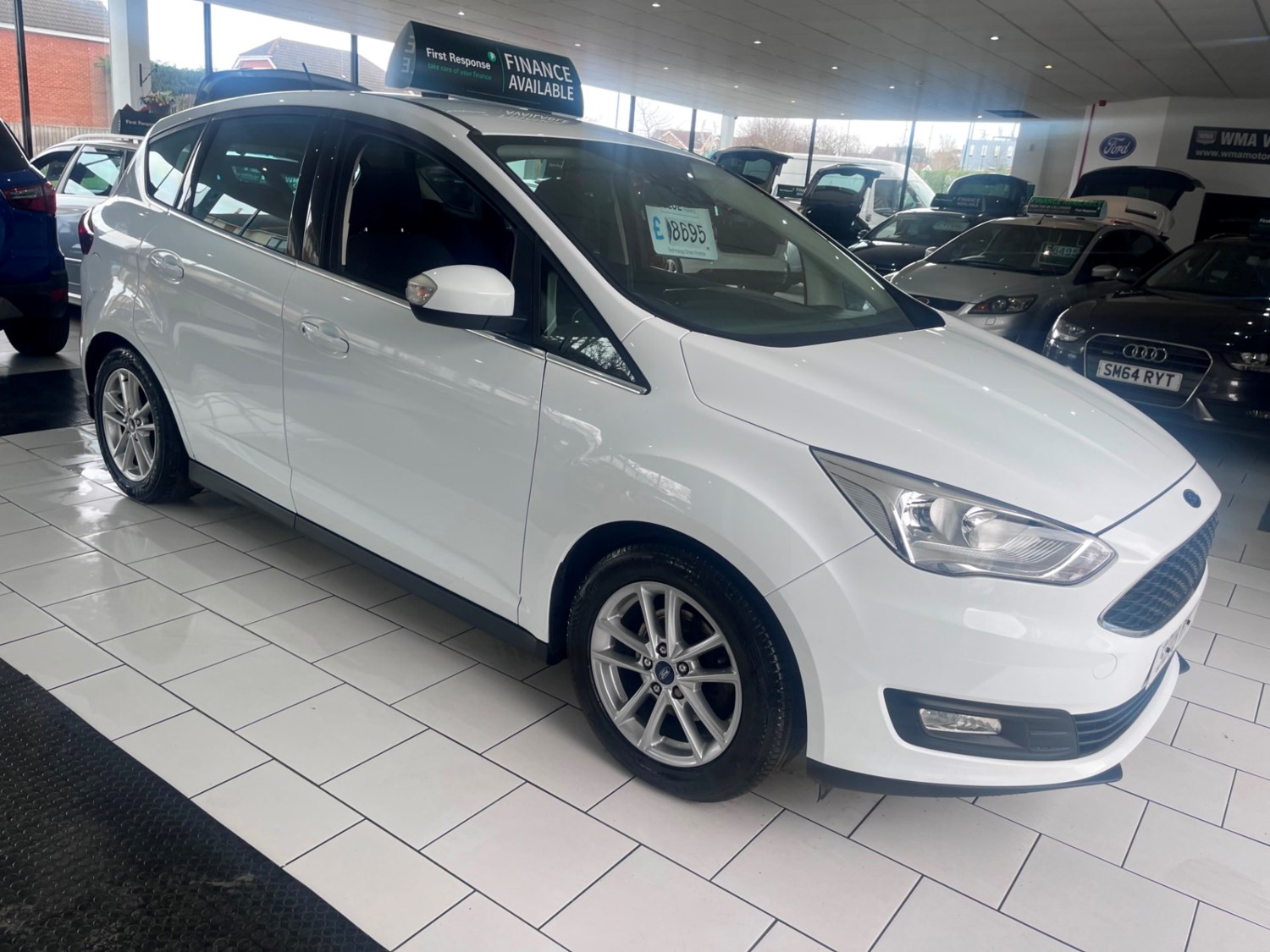 Ford C-Max Listing Image