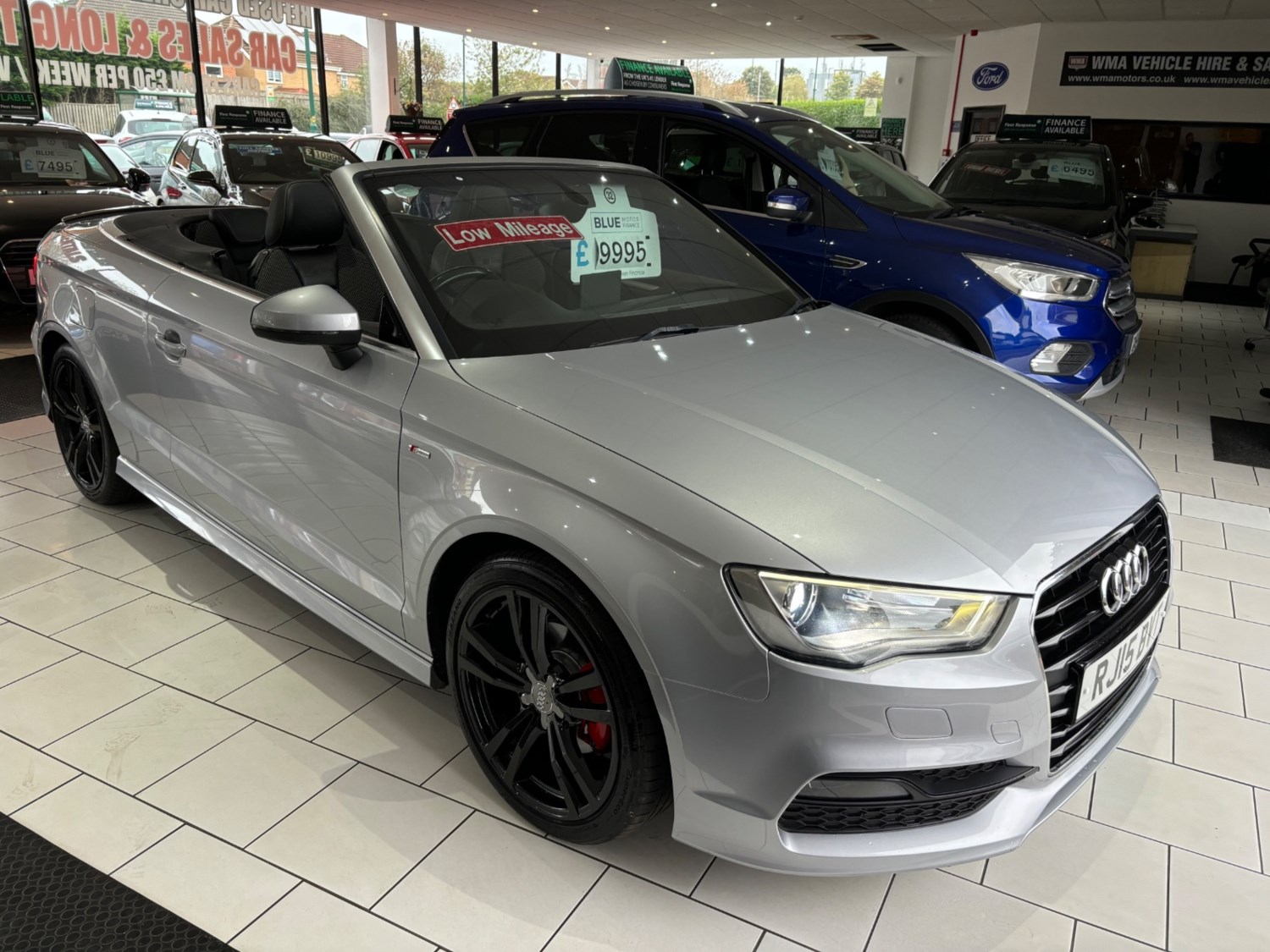 Audi A3 Listing Image