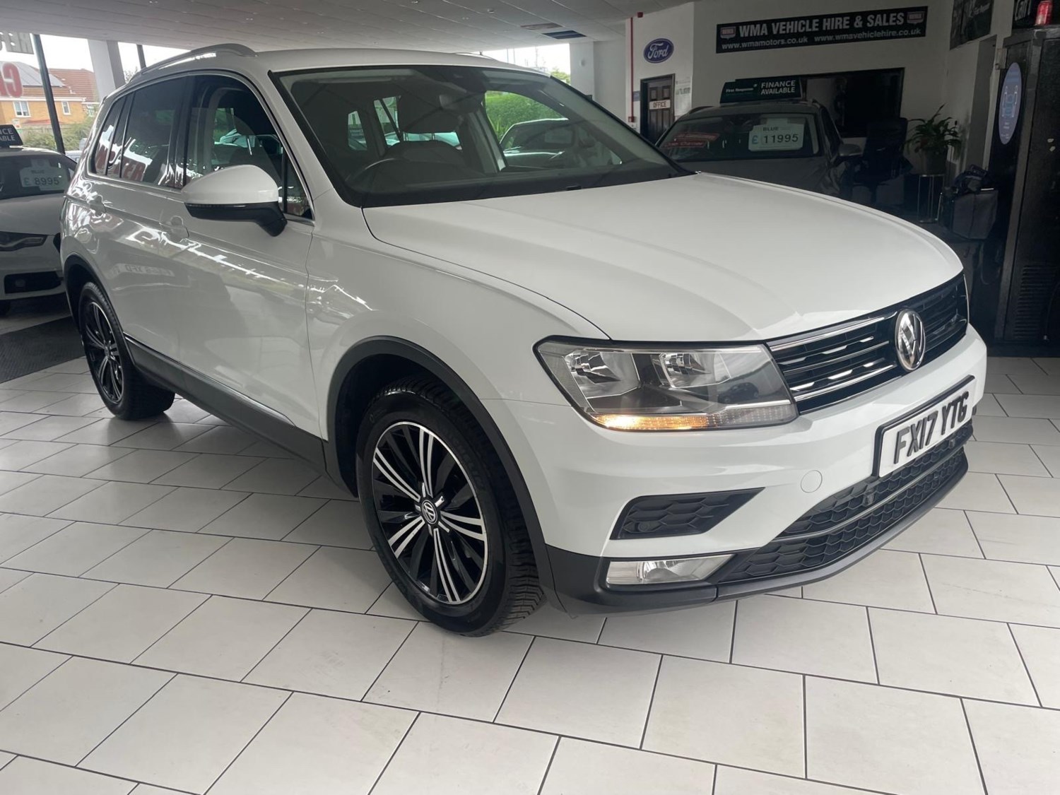 Volkswagen Tiguan Listing Image