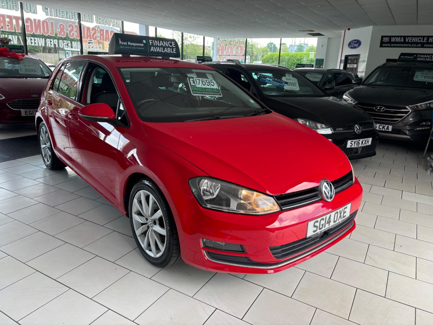 Volkswagen Golf Listing Image