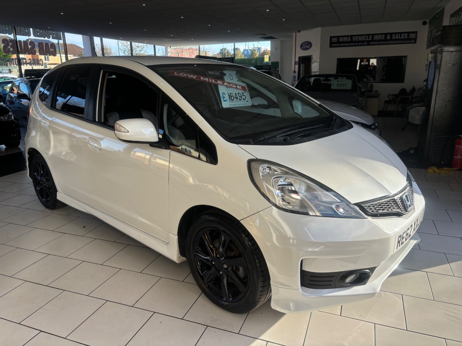 Honda Jazz Listing Image