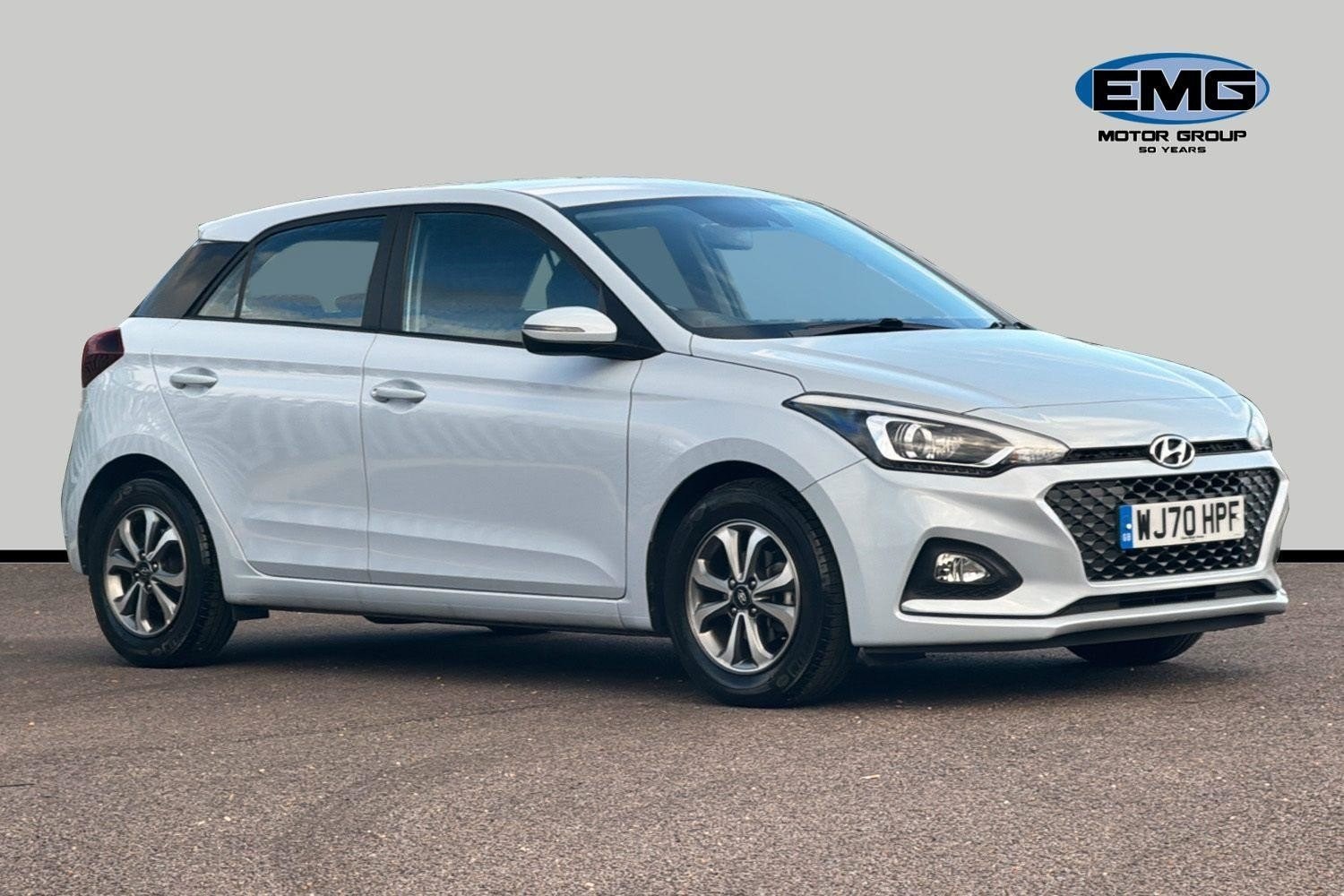 2020 used Hyundai i20 1.2 SE Launch Edition Euro 6 (s/s) 5dr