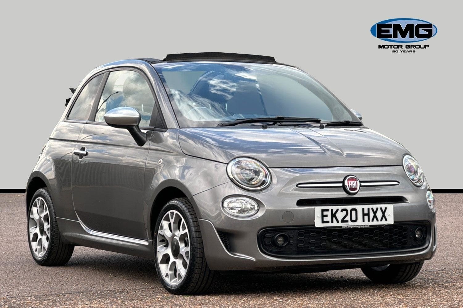 2020 used Fiat 500 1.0 MHEV Rock Star Euro 6 (s/s) 2dr