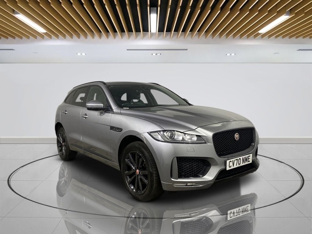 2020 used Jaguar F-Pace 2.0 CHEQUERED FLAG AWD 5d 178 BHP