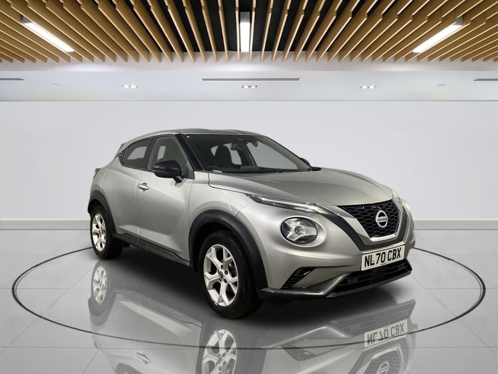 2020 used Nissan Juke 1.0 DIG-T N-CONNECTA DCT 5d 116 BHP